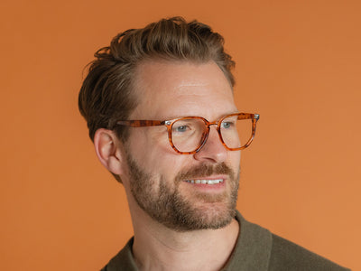 Reading Glasses 'Kai' Light Tortoiseshell