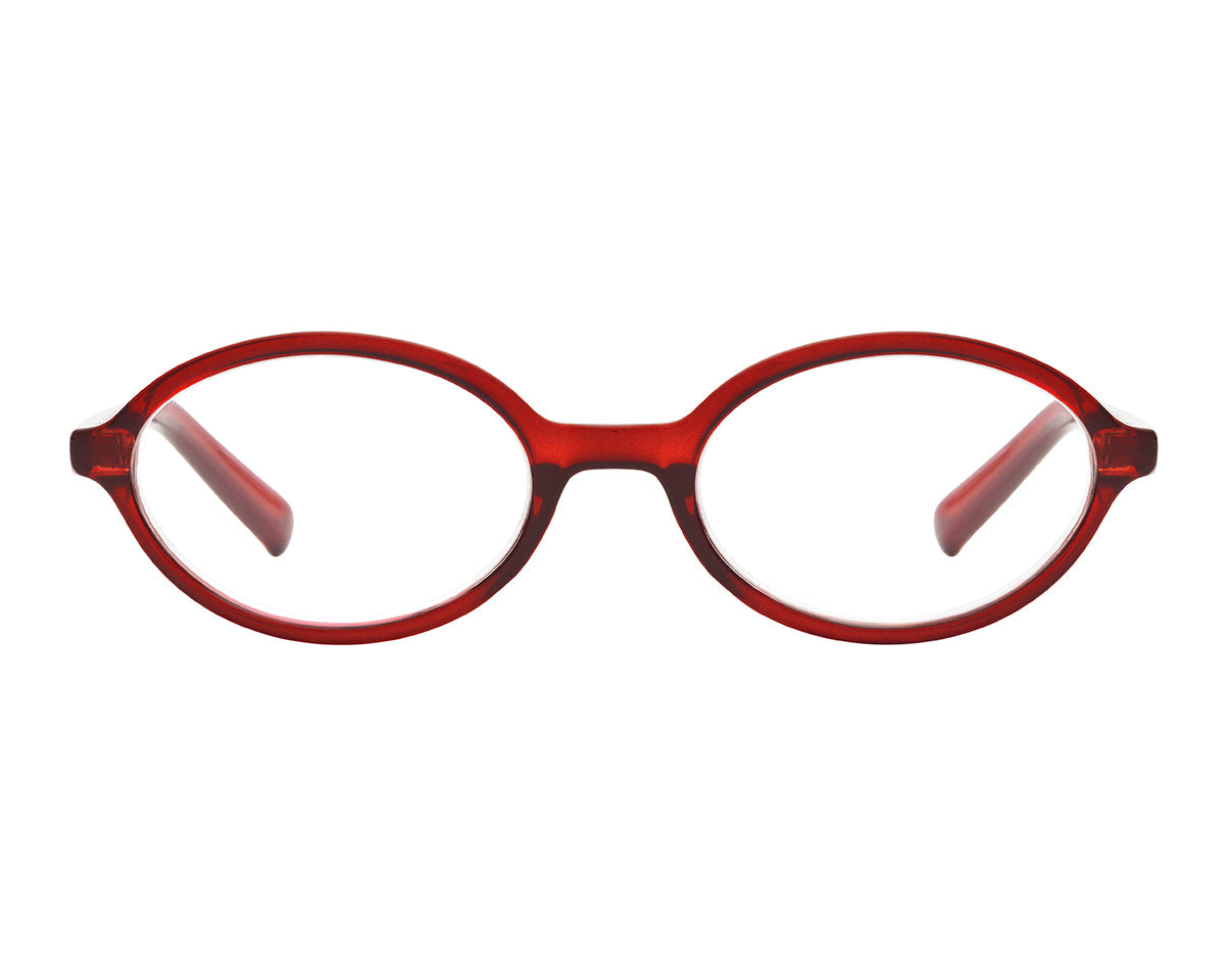 Reading Glasses 'Mimi' Red