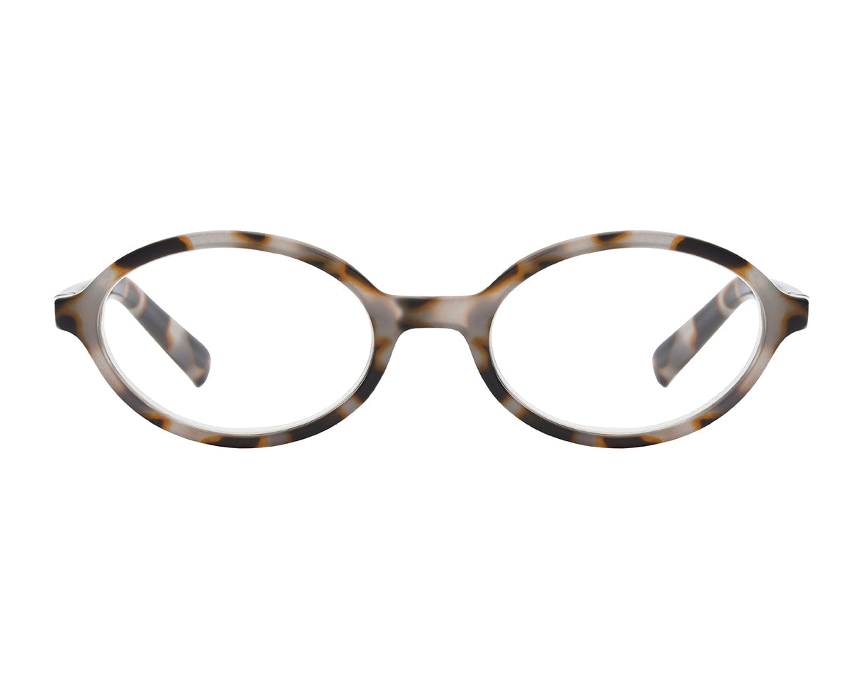 Reading Glasses 'Mimi' White Tortoiseshell