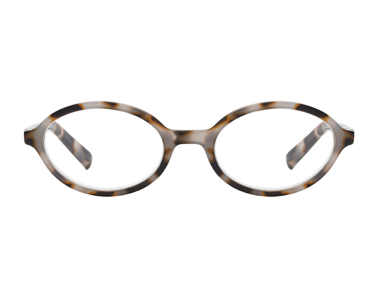 Reading Glasses 'Mimi' White Tortoiseshell