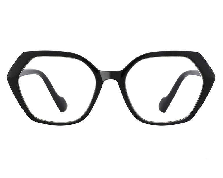 Reading Glasses 'Maya' Black