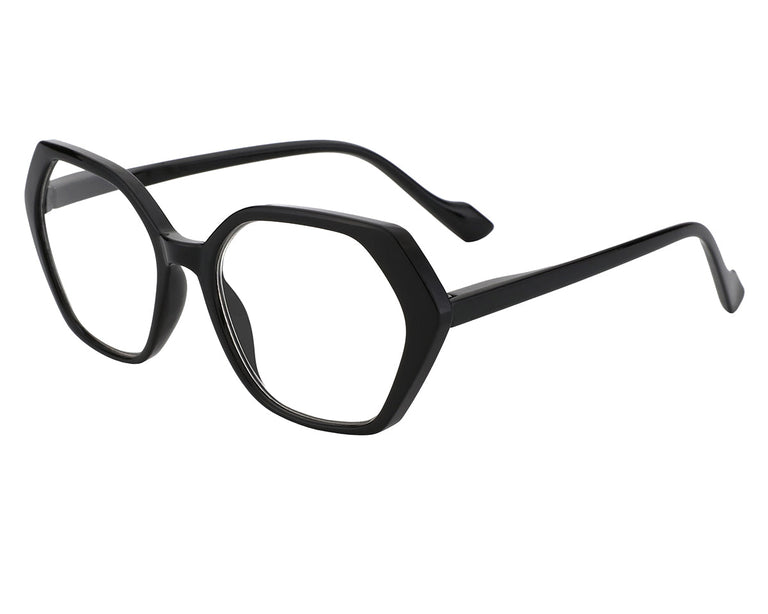 Reading Glasses 'Maya' Black