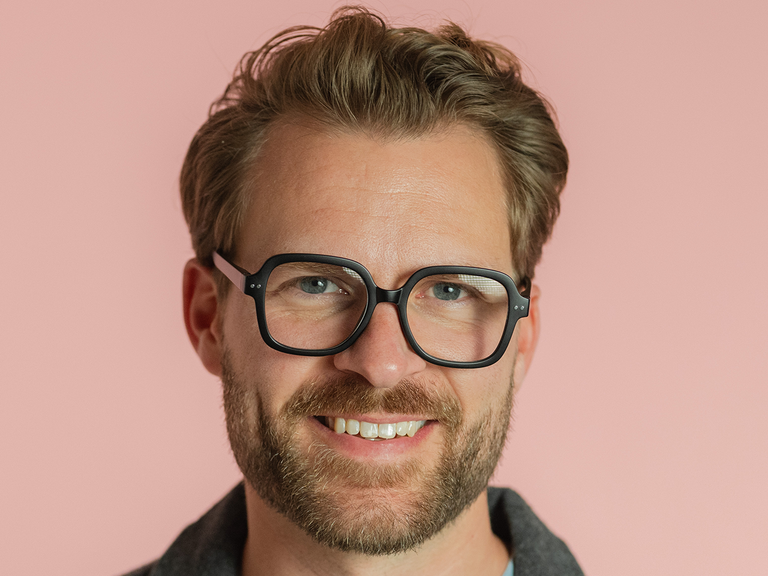 Reading Glasses 'Adrienne' Matt Black