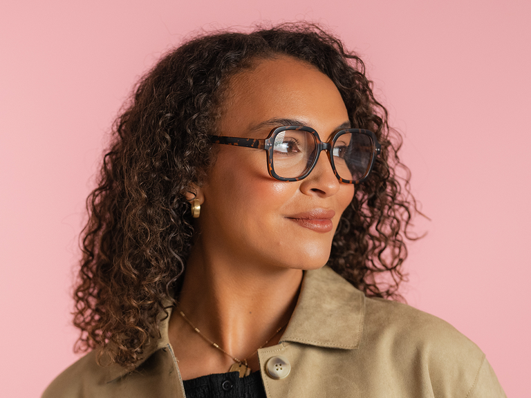 Reading Glasses 'Adrienne' Matt Tortoiseshell