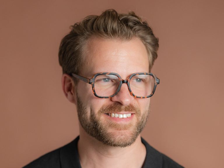 Reading Glasses 'Adrienne' Matt Tortoiseshell