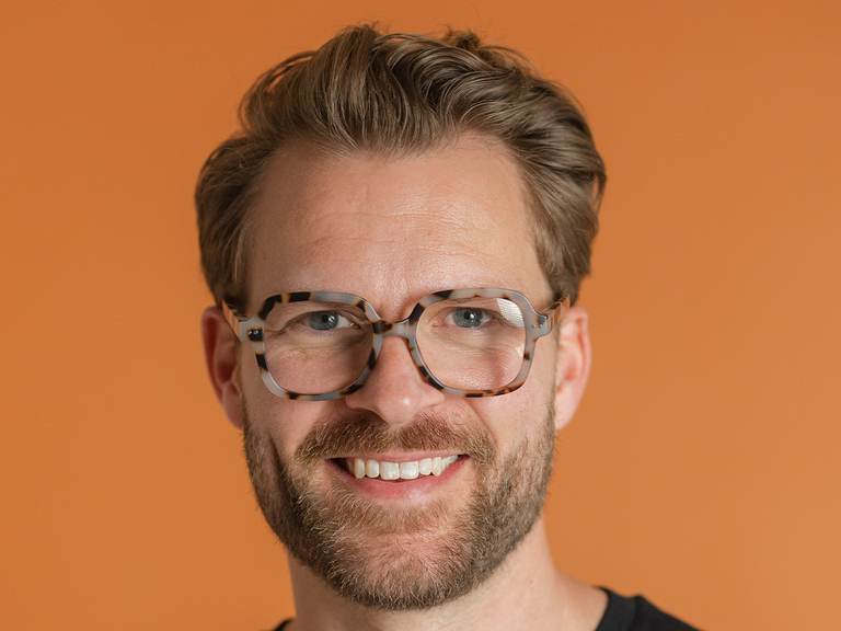 Reading Glasses 'Adrienne' Matt White Tortoiseshell