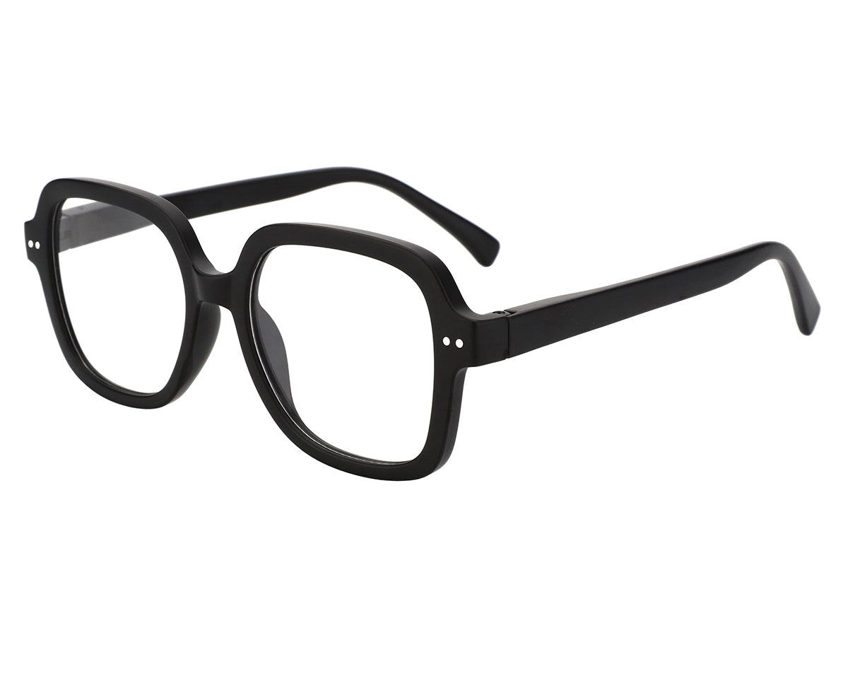Reading Glasses 'Adrienne' Matt Black