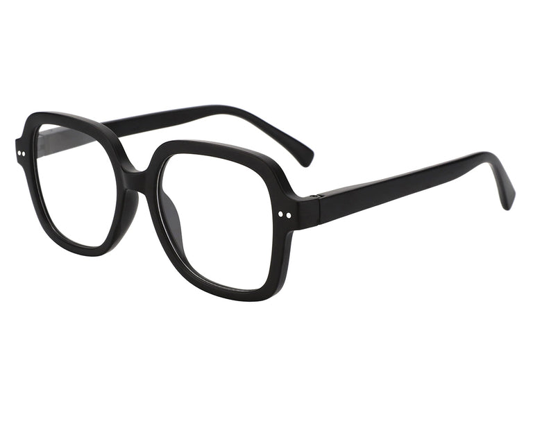 Reading Glasses 'Adrienne' Matt Black
