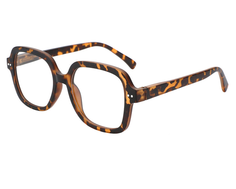 Reading Glasses 'Adrienne' Matt Tortoiseshell