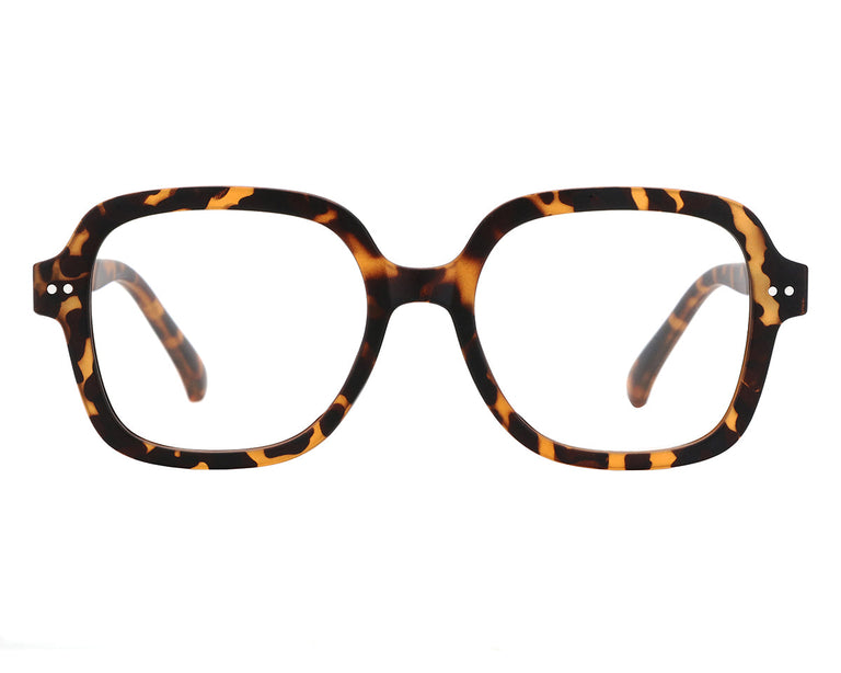 Reading Glasses 'Adrienne' Matt Tortoiseshell