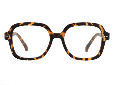 Reading Glasses 'Adrienne' Matt Tortoiseshell