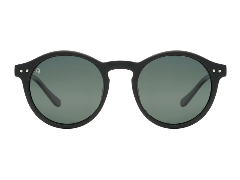 Sunglasses Polarised 'Robbie' Matt Black