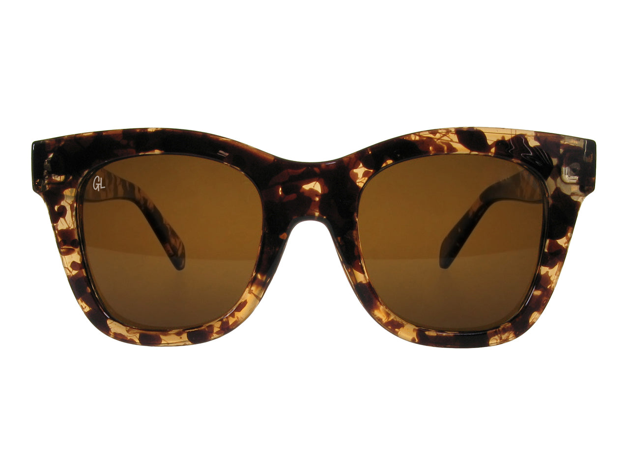 Sunglasses Polarised 'Olsen' Tortoiseshell