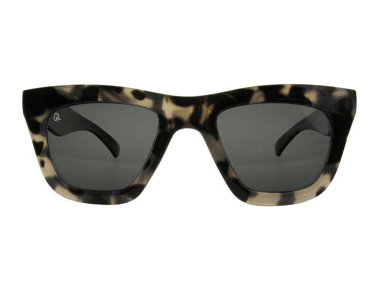 Sunglasses Polarised 'Mabel' Grey Tortoiseshell