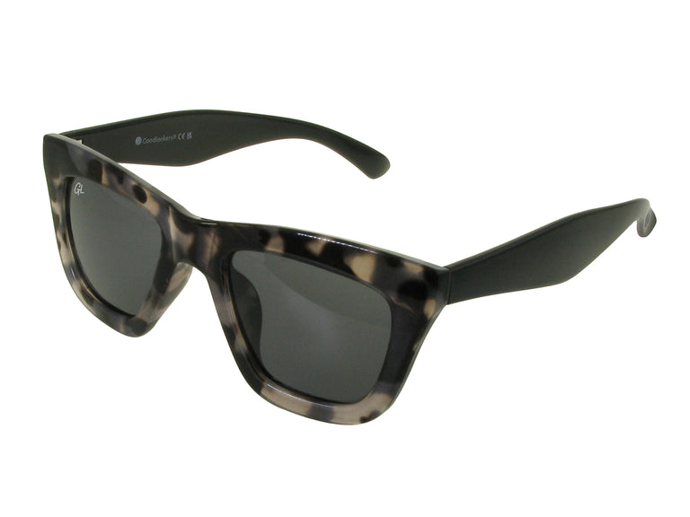 Sunglasses Polarised 'Mabel' Grey Tortoiseshell