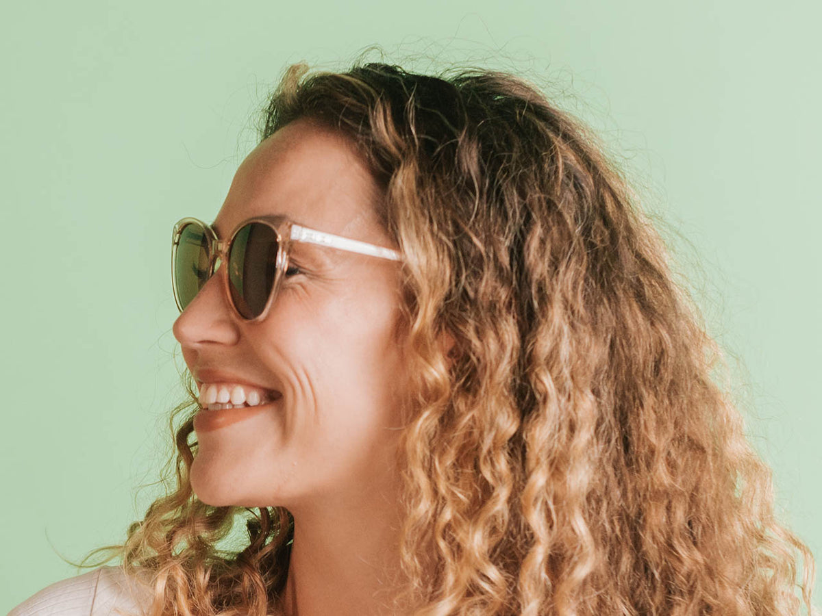 Milla Caramel Polarised Sunglasses