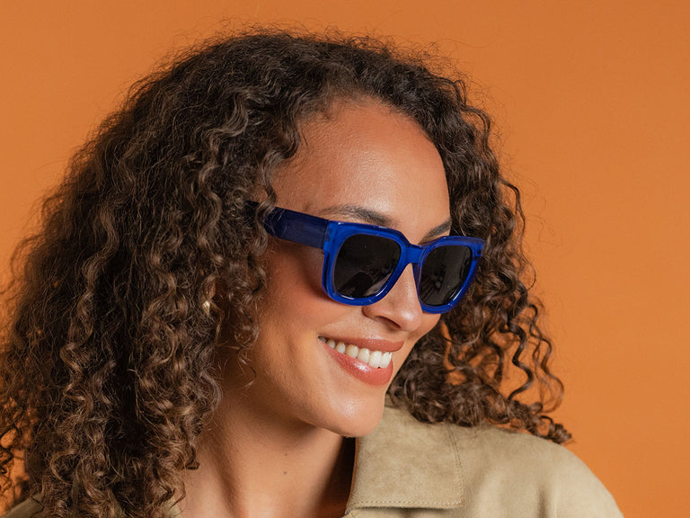 Sunglasses Polarised 'Jordan' Blue