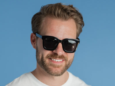 Sunglasses Polarised 'Jamie' Black