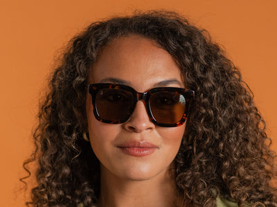 Sunglasses Polarised 'Jamie' Tortoiseshell