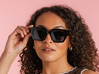 Sunglasses Polarised 'Darcie' Black