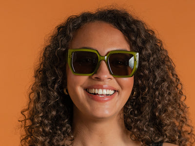 Sunglasses Polarised 'Darcie' Olive