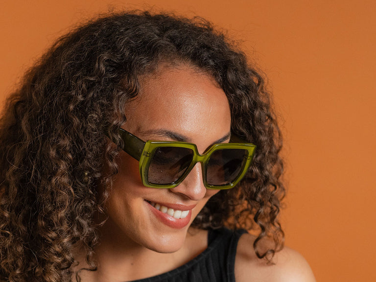 Sunglasses Polarised 'Darcie' Olive