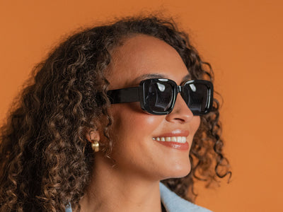 Sunglasses Polarised 'Nova' Black