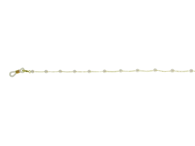 Glasses Chain 'Dainty Pearl'