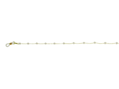 Glasses Chain 'Dainty Pearl'