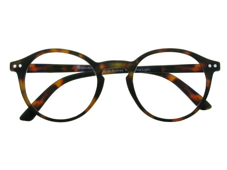 Blue Light Non-Prescription Glasses 'Sydney Kids' Tortoiseshell