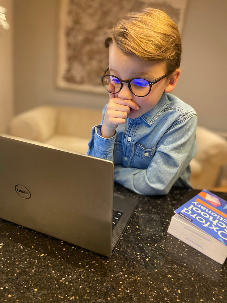 Blue Light Non-Prescription Glasses 'Sydney Kids' Tortoiseshell