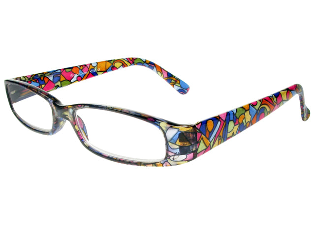 Bliss Multi Harlequin Side