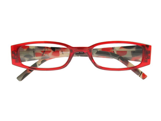 Reading Glasses 'Blenheim' Red