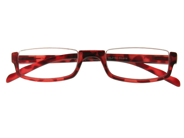 Reading Glasses 'Sloane' Red