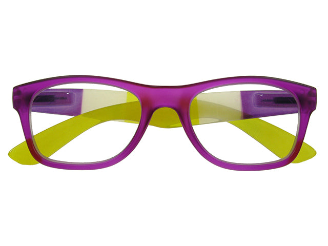 Reading Glasses 'Festival' Purple