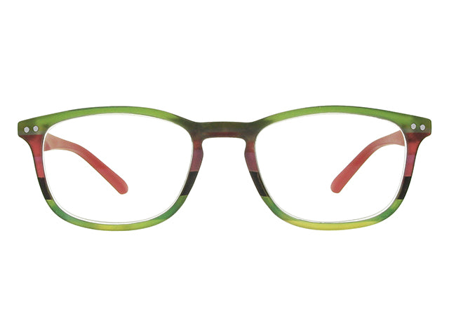 Reading Glasses 'Euston' Red Multi