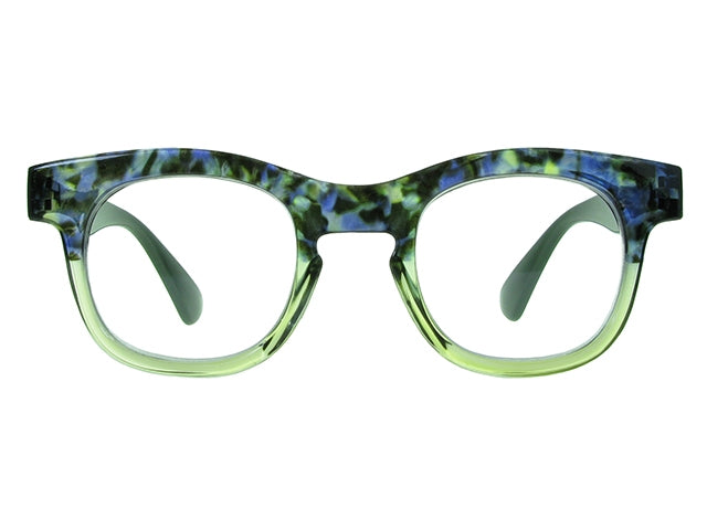 Reading Glasses 'Bravo' Green