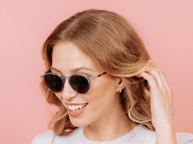 Reading Sunglasses 'Portland' Blue/Tortoiseshell