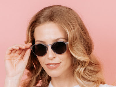 Reading Sunglasses 'Portland' Blue/Tortoiseshell