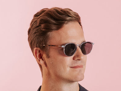 Reading Sunglasses 'Portland' Blue/Tortoiseshell