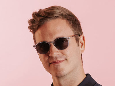 Reading Sunglasses 'Portland' Blue/Tortoiseshell