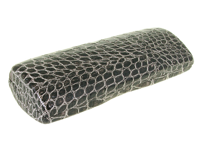 Glasses Case 'Wildlife Print' Brown