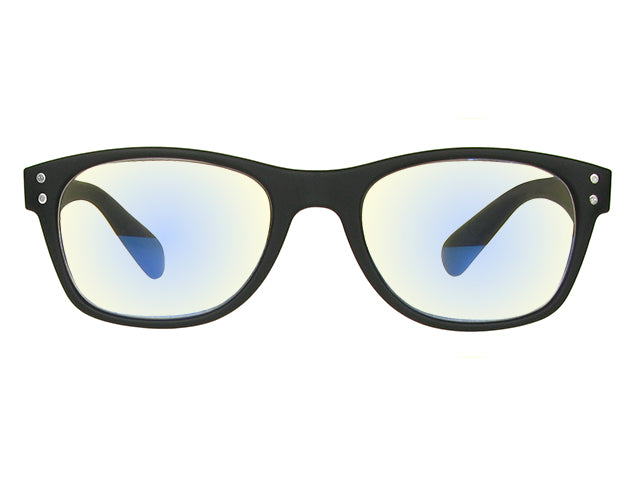 Blue Light Reading Glasses 'ScreenSpecs' Black