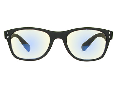 Blue Light Reading Glasses 'ScreenSpecs' Black