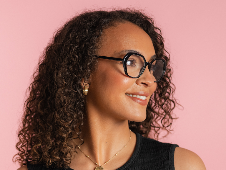 Reading Glasses 'Maya' Black