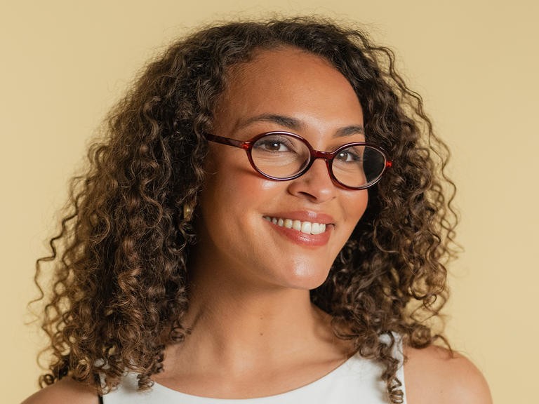 Reading Glasses 'Mimi' Red