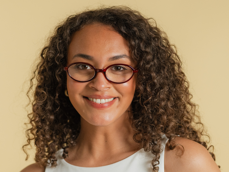 Reading Glasses 'Mimi' Red