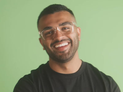 Reading Glasses 'Billi Big' Transparent