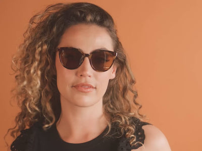 Sunglasses Polarised 'Millie' Tortoiseshell