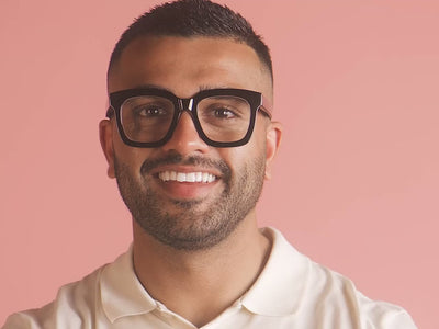 Reading Glasses 'Jamie' Black